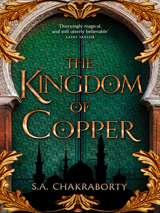 Couverture de The Kingdom of Copper